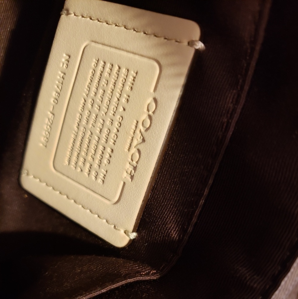 Coach purse - Picture 5 of 6